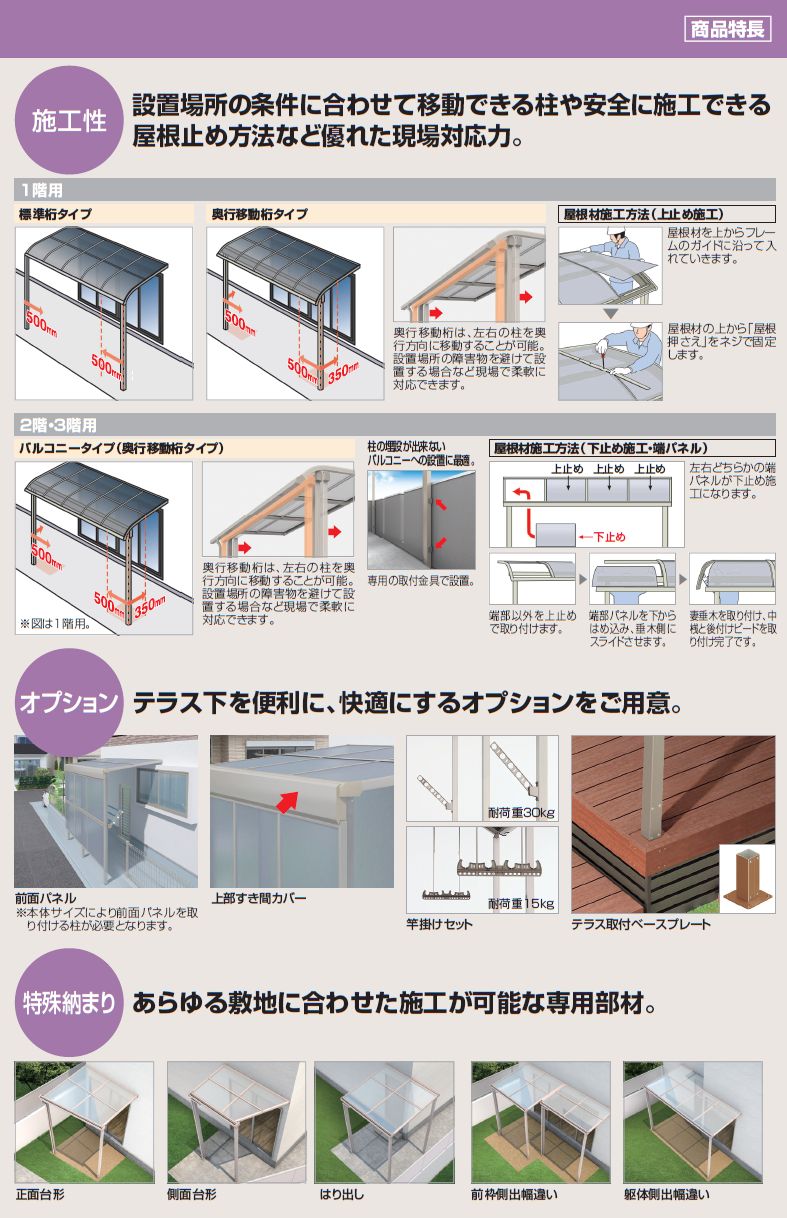 バリューテラスE　商品特長画像4