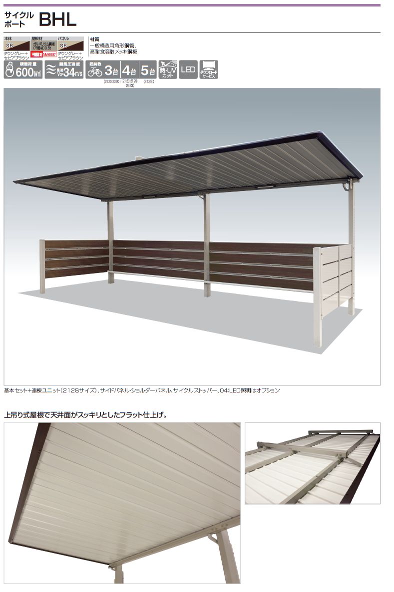 四国化成　サイクルポート　BHL画像
