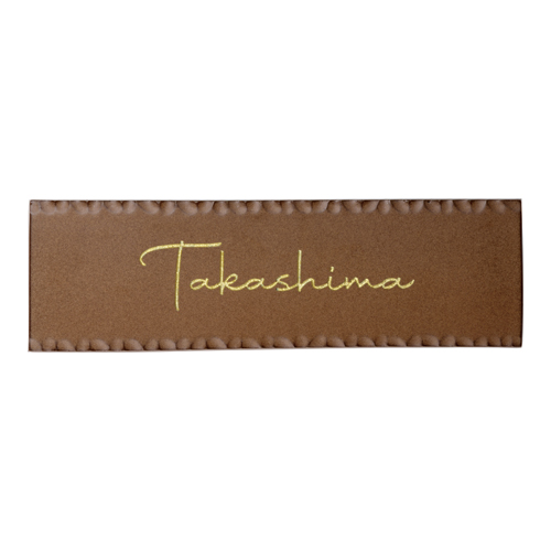 美濃クラフト　TKW-12-　トキワ　TOKIWA　焼き物表札画像