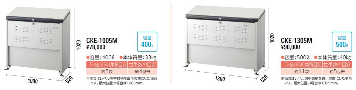 DAIKEN CKE-M ダイケン クリーンストッカーの販売