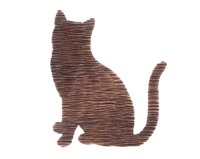 福彫　WDIR-8　ネコ　WALL　DECO　ウォールデコ画像