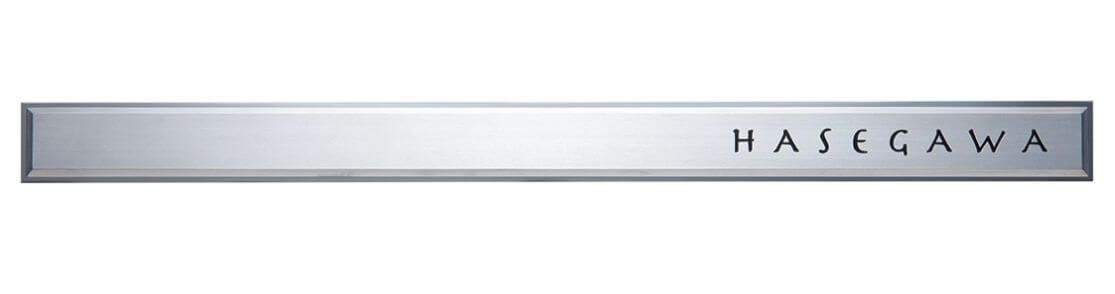 福彫　KT-100　ステンレス板エッチング（2層）　METAL　金属デザインアート表札画像