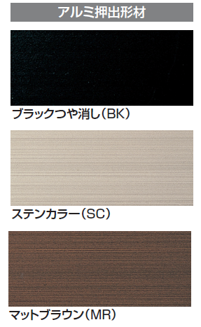 クレディフェンスHG7型　クレディフェンスHG8型　カラー画像
