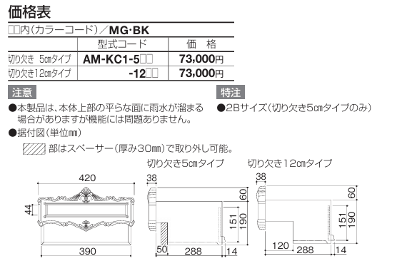 四国化成 アルメールKC1型 画像
