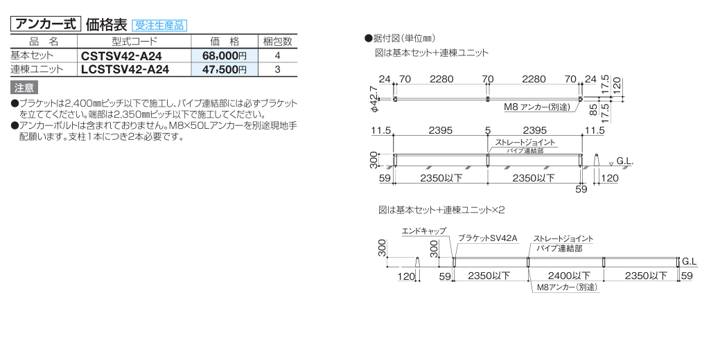 四国化成　サイクルストッパーSV42型 画像