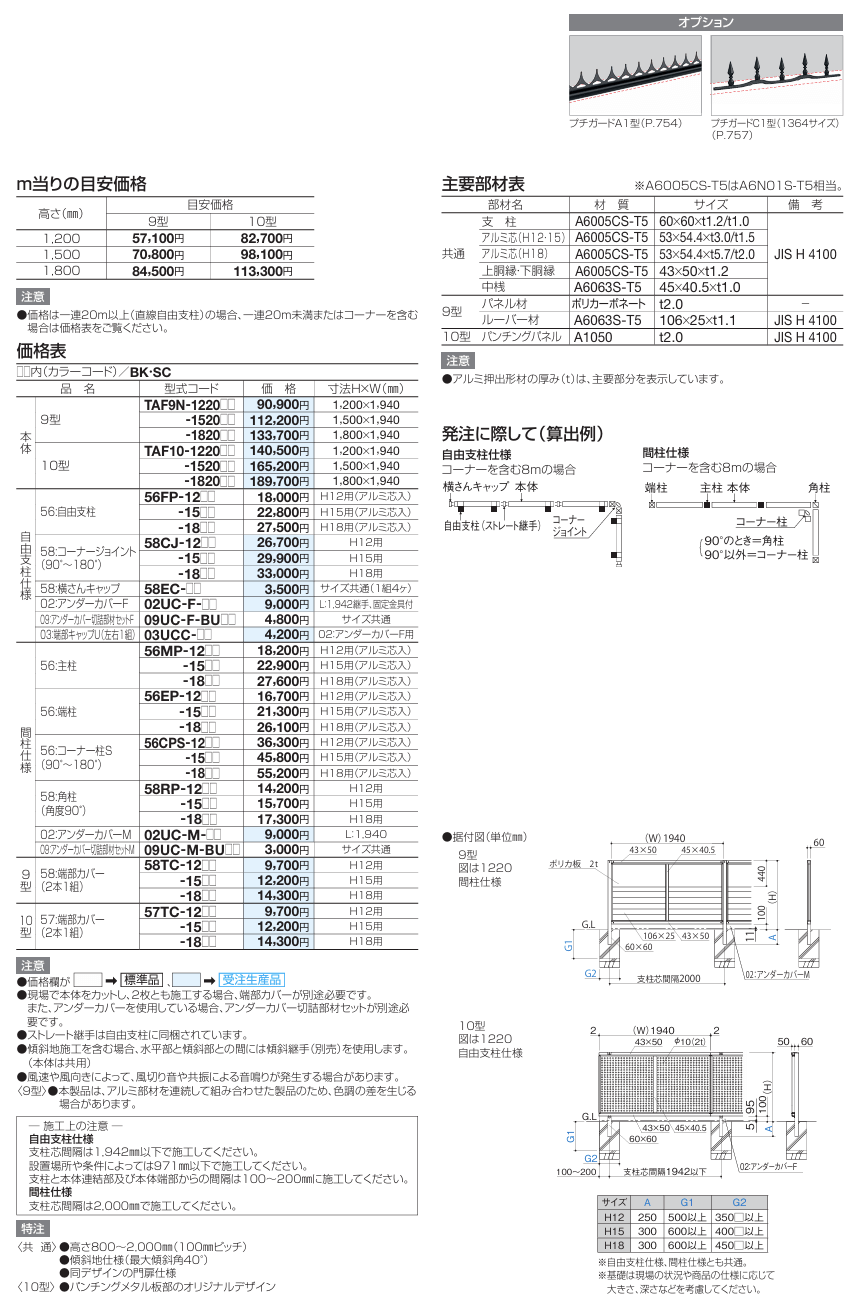 四国化成　TAF9型　TAF10型 画像