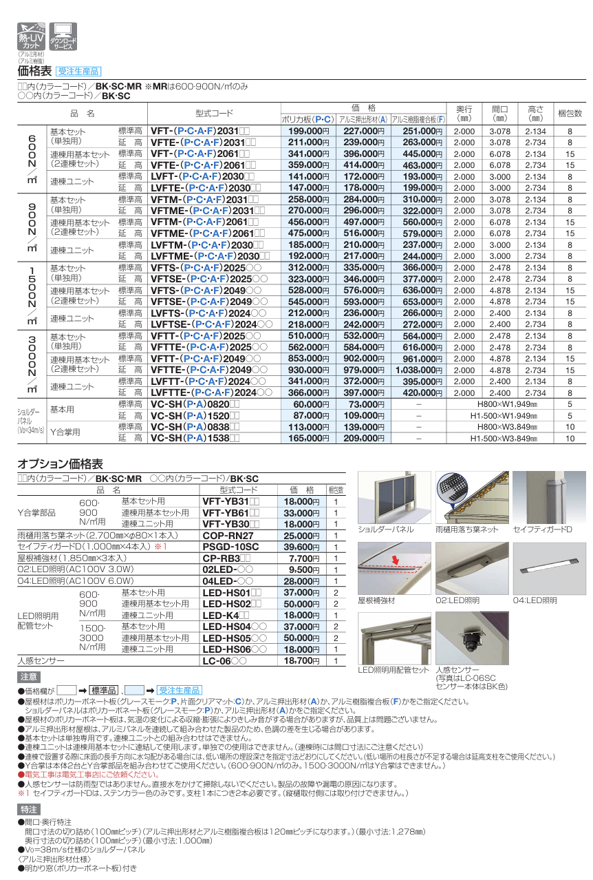 四国化成　サイクルポート　VFT-R　オープンタイプ画像