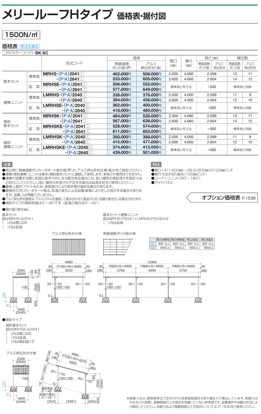 四国化成　メリールーフHタイプ画像2