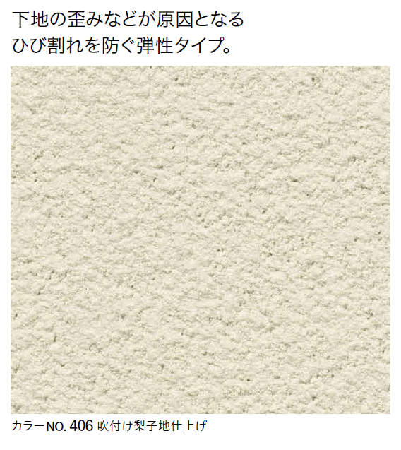 四国化成 弾性パレットクリームHG　外壁専用外装材（大面積用　既調合タイプ） 画像