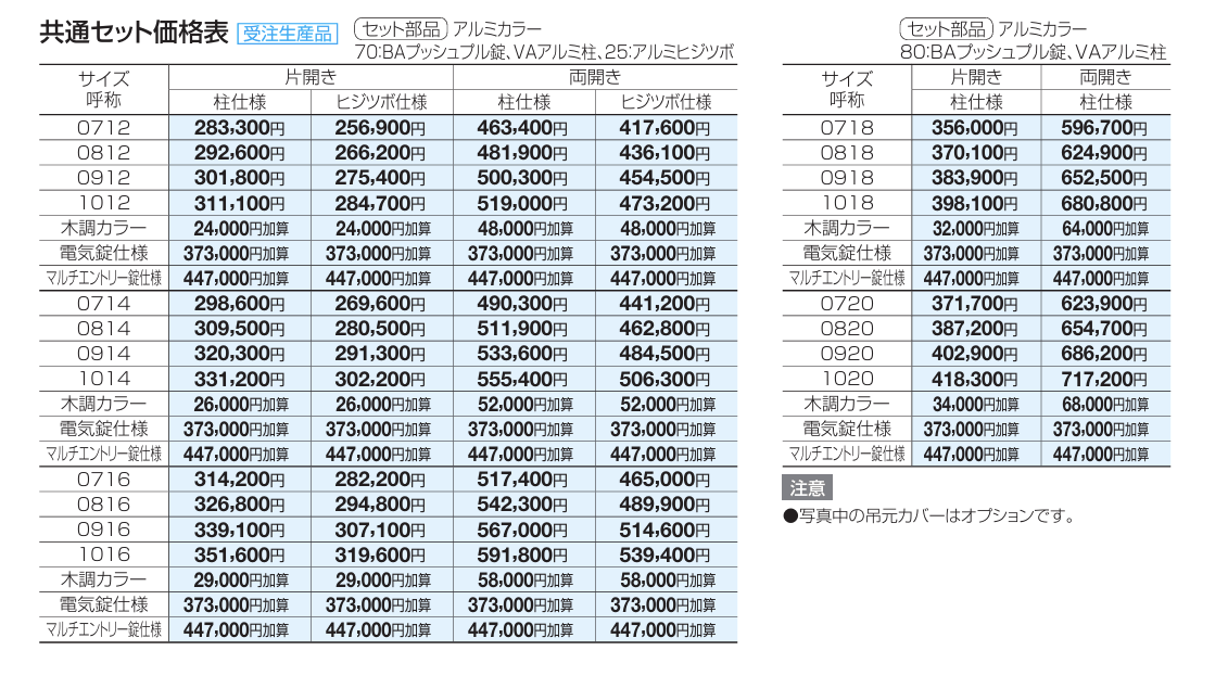 四国化成　アルディ門扉4型　アルディ門扉5型　アルディ門扉6型 画像