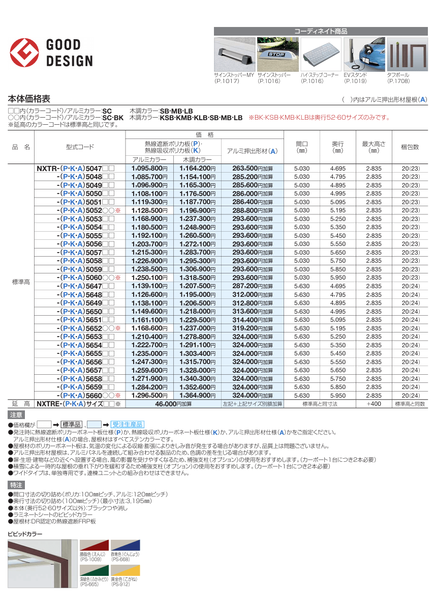 四国化成　マイポートNext　ワイドタイプ画像