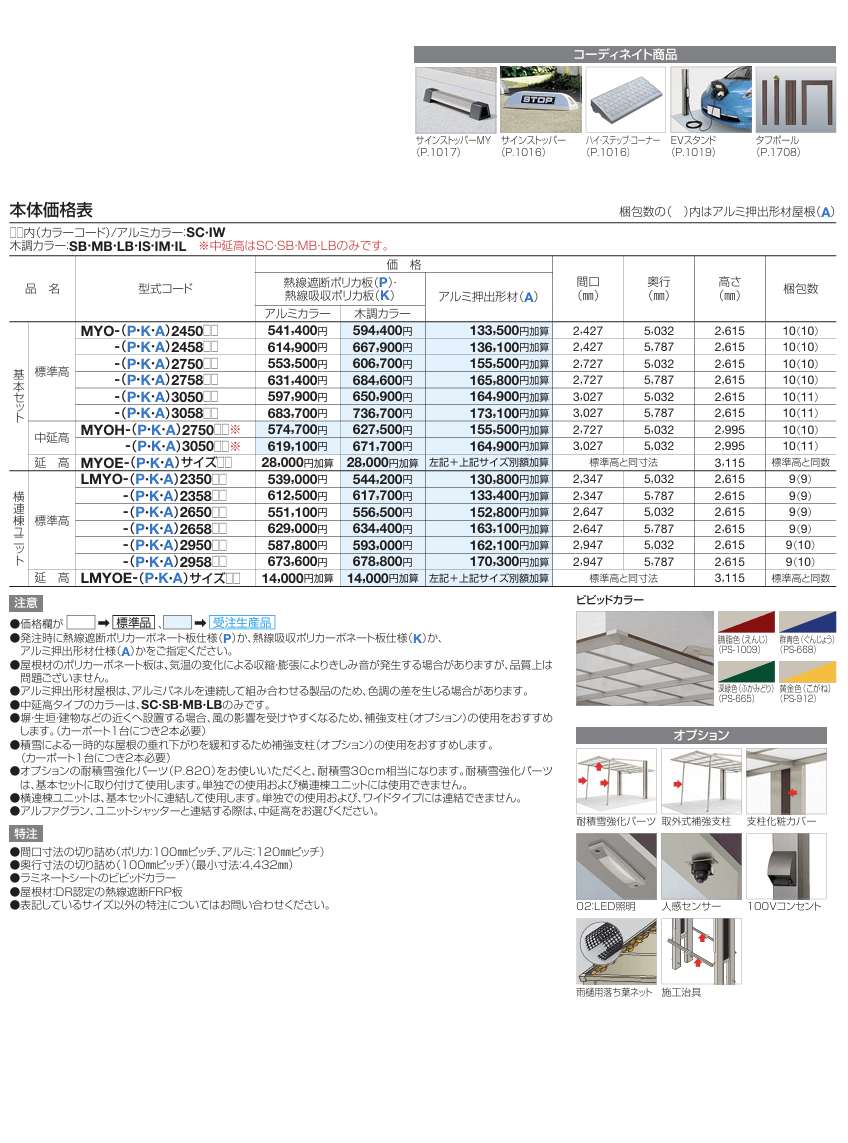 四国化成　マイポートOrigin（オリジン）　基本タイプ画像
