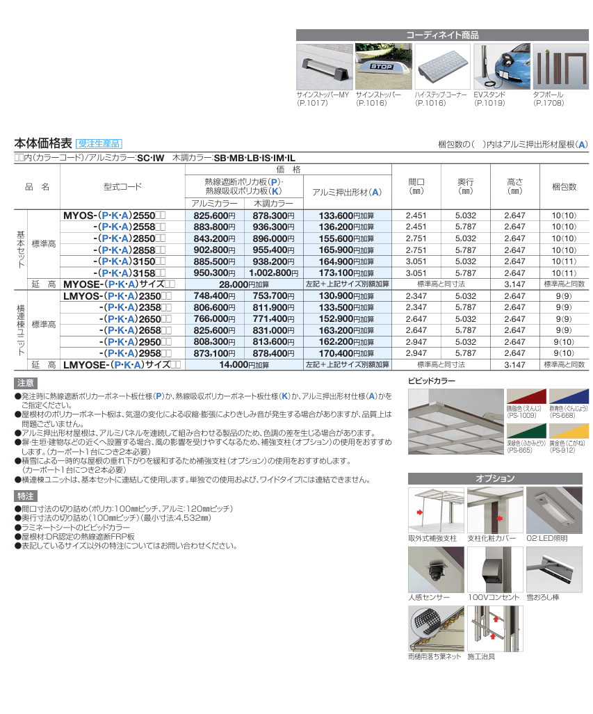 四国化成　マイポートOrigin（オリジン）　積雪地タイプ画像