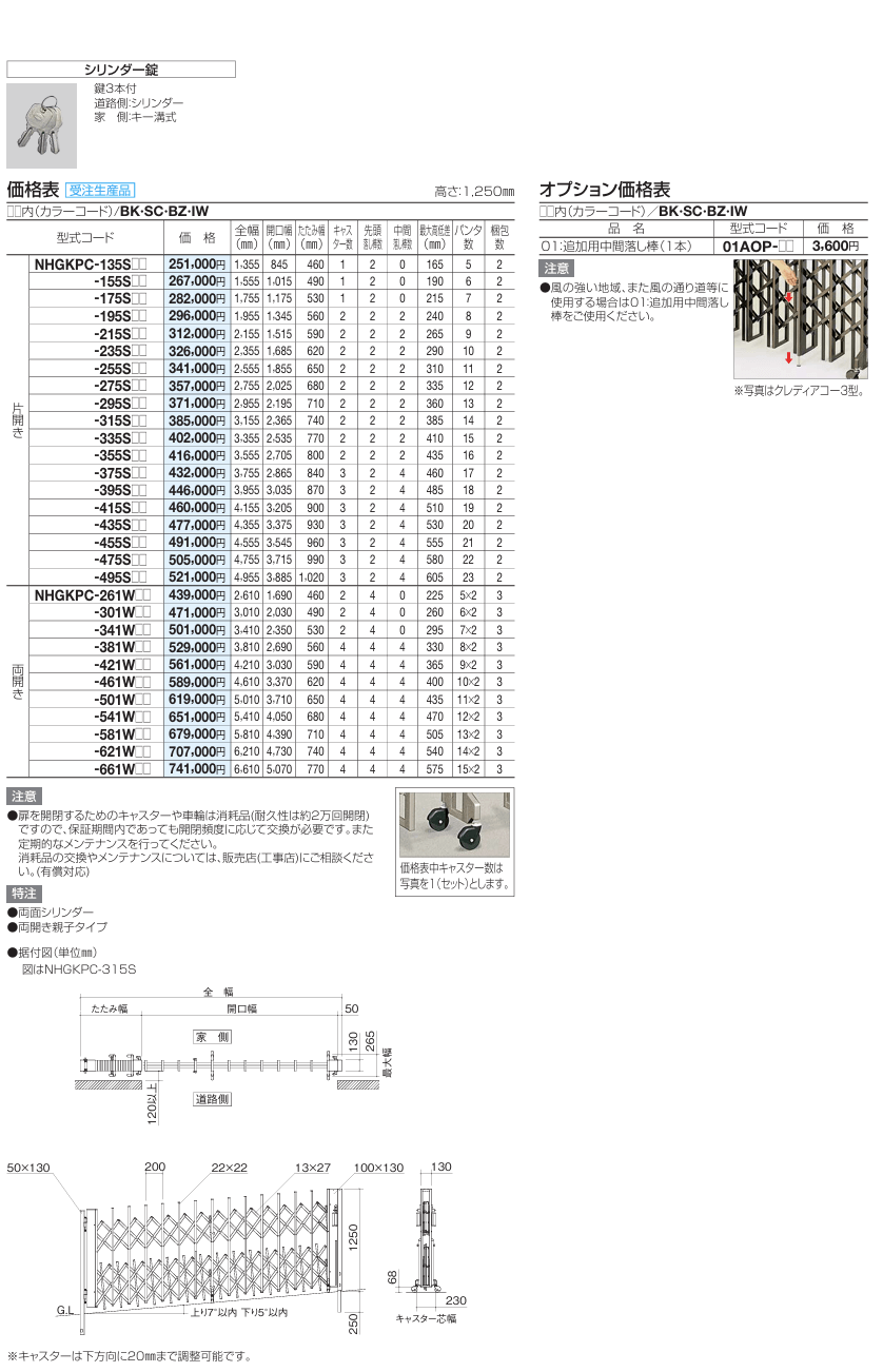 四国化成　ニューハピネスHG　傾斜　ペットガードタイプ 画像
