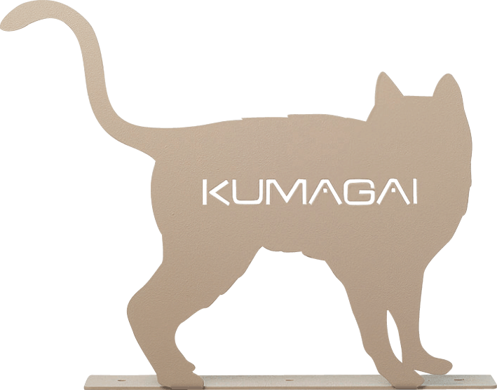 美濃クラフト　MA-6（猫・アメショー）　AniMal（アニマルサイン）画像
