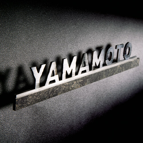 美濃クラフト  SH-102　シャイン　SHYNE表札　ステンレス表札画像