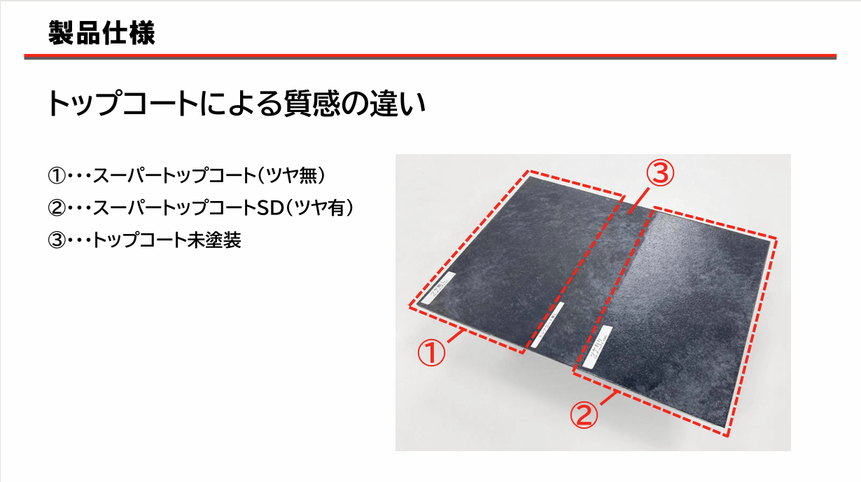 四国化成　Texage　テクサージュ　ペイントタイプ　ボードタイプ　資料6
