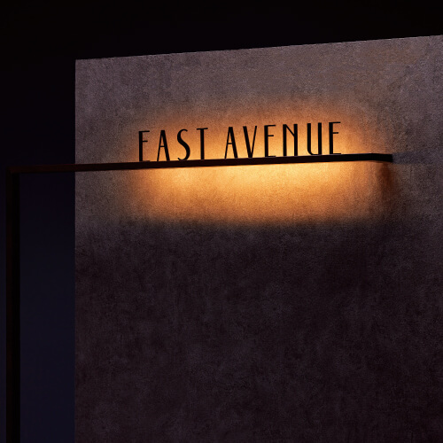 美濃クラフト M-LN-01- 館銘板/商業看板 LEDサイン画像2