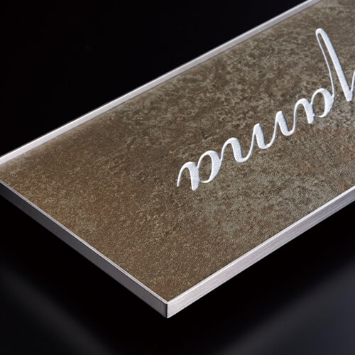 美濃クラフト　T-BC-13　タイルサイン　館銘板/商業看板画像