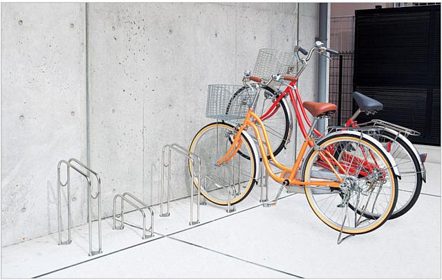 サイクルラックを取り付けませんか?