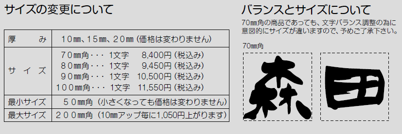 美濃クラフト アルミ鋳物表札 鋳物文字 CW-16 送料無料でお届け致します。