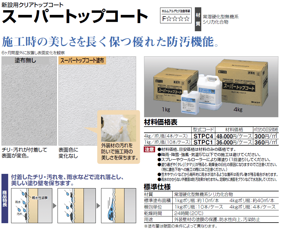 四国化成 スーパートップコートの通販 送料無料でお届けします。