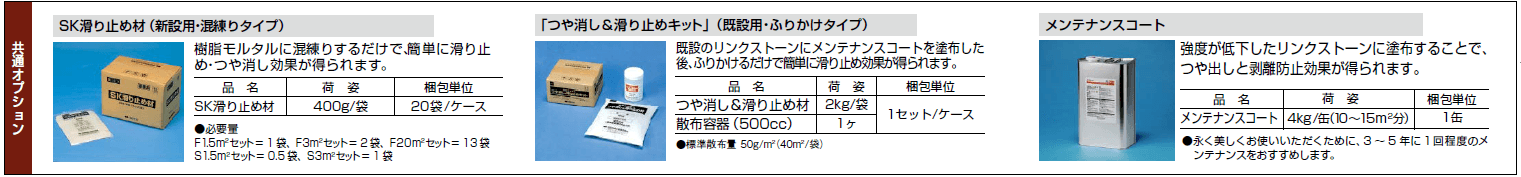 2021新発 ツールボーイプロショップリンクストーンM 3m2セット 天然石舗装材 無黄変タイプ 激安