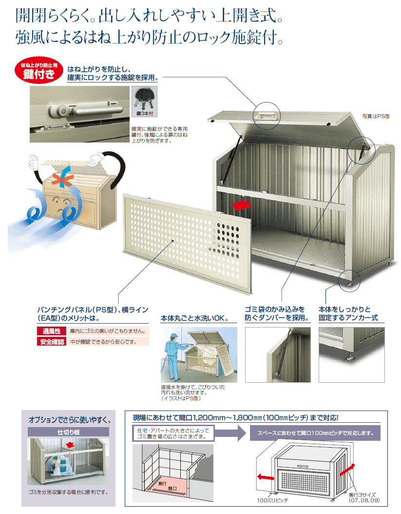 人気新品入荷 ゴミストッカー オプション <br>シコク 四国化成<br>ゴミストッカー用スペアキー 3本入 <br>