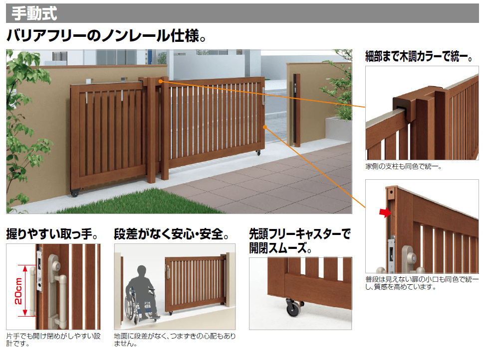 男性に人気 四国化成 アレグリア引戸1型 手動式 袖門扉 左 付 H14 Agg1l 07 3514s カーゲート 車庫用引戸 エクステリア Www Radio10 Sr