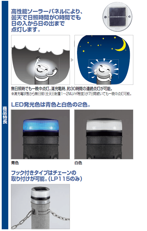 四国化成 レコポールL 取り外し式（鍵付） フック無し ＊受注生産品 RP-LP115TK-GR グレー 物置、車庫