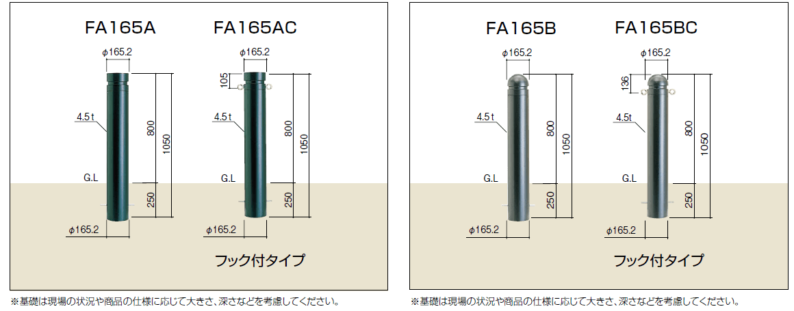 四国化成　FA165A　FA165B　画像