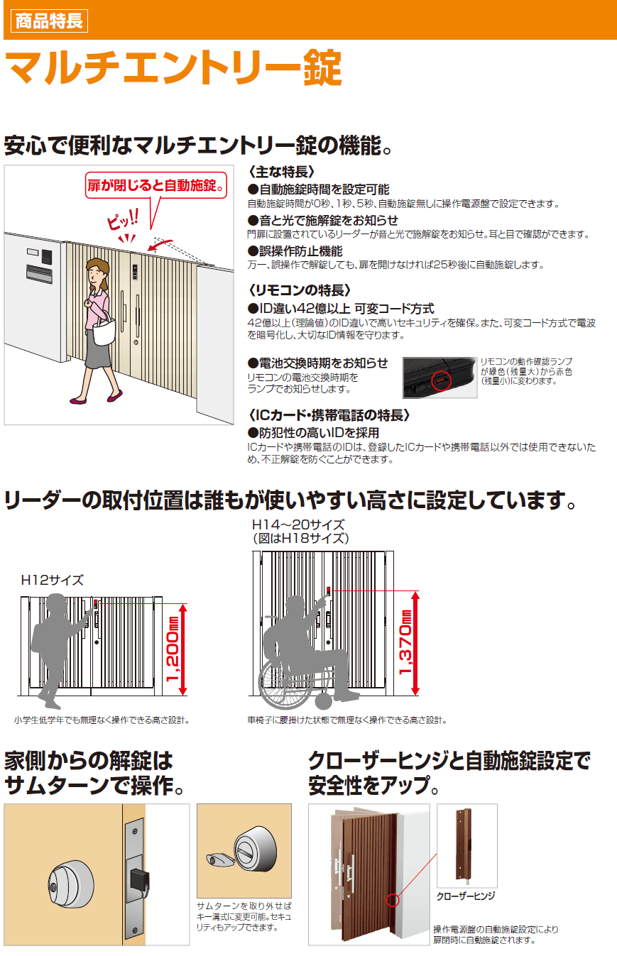 四国化成 アレグリア門扉TL１型/2型/3型/4型/5型の通販 送料無料でお届けします。