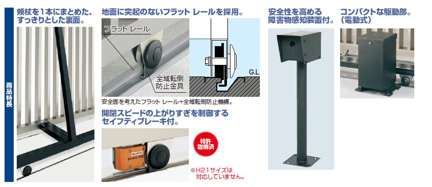 四国化成 ユニットラインALG型 商品特長画像