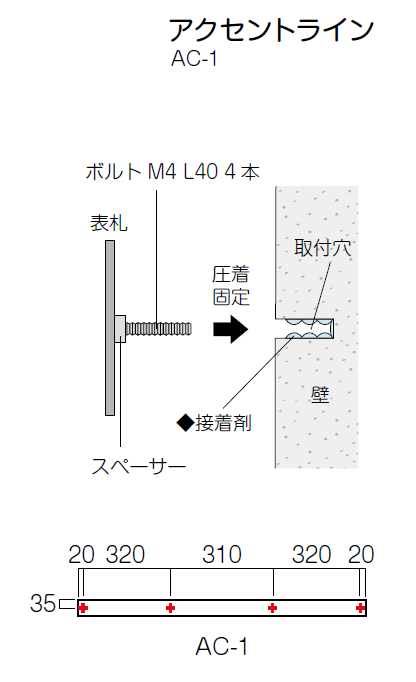 美濃クラフト　AC-1取り付け画像