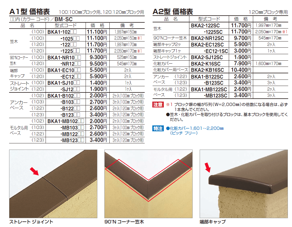 四国化成 美ブロ笠木a1型の通販 送料無料でお届け致します 四国化成 美ブロ笠木a1型の通販 送料無料でお届け致します