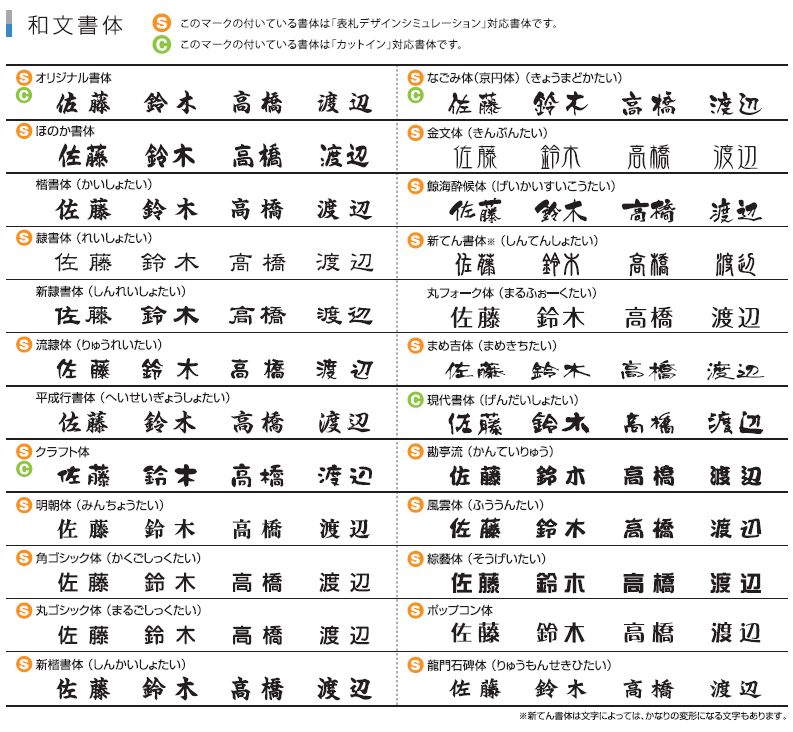 数量は多い 選べる書体 オーダー表札 丸三タカギ ブローチェ BC-A2-A1 幅151×高153mm