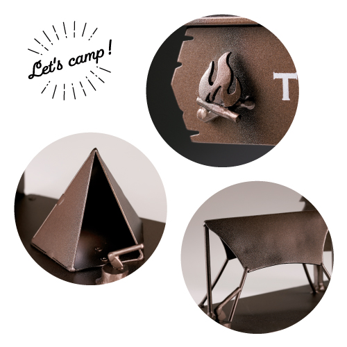 美濃クラフト CMP-1 表札 CMP-STAND スタンド Campe's Signの販売