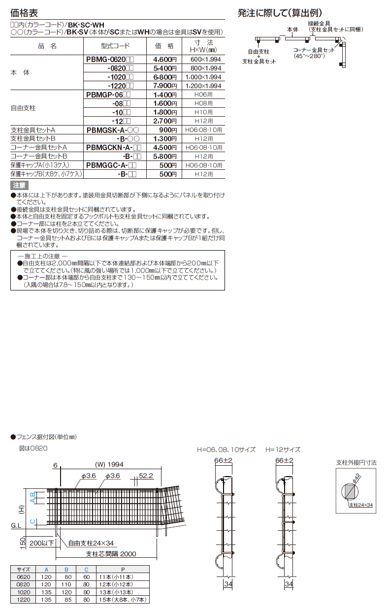 四国化成 メッシュフェンスg型の販売 送料無料でお届けします