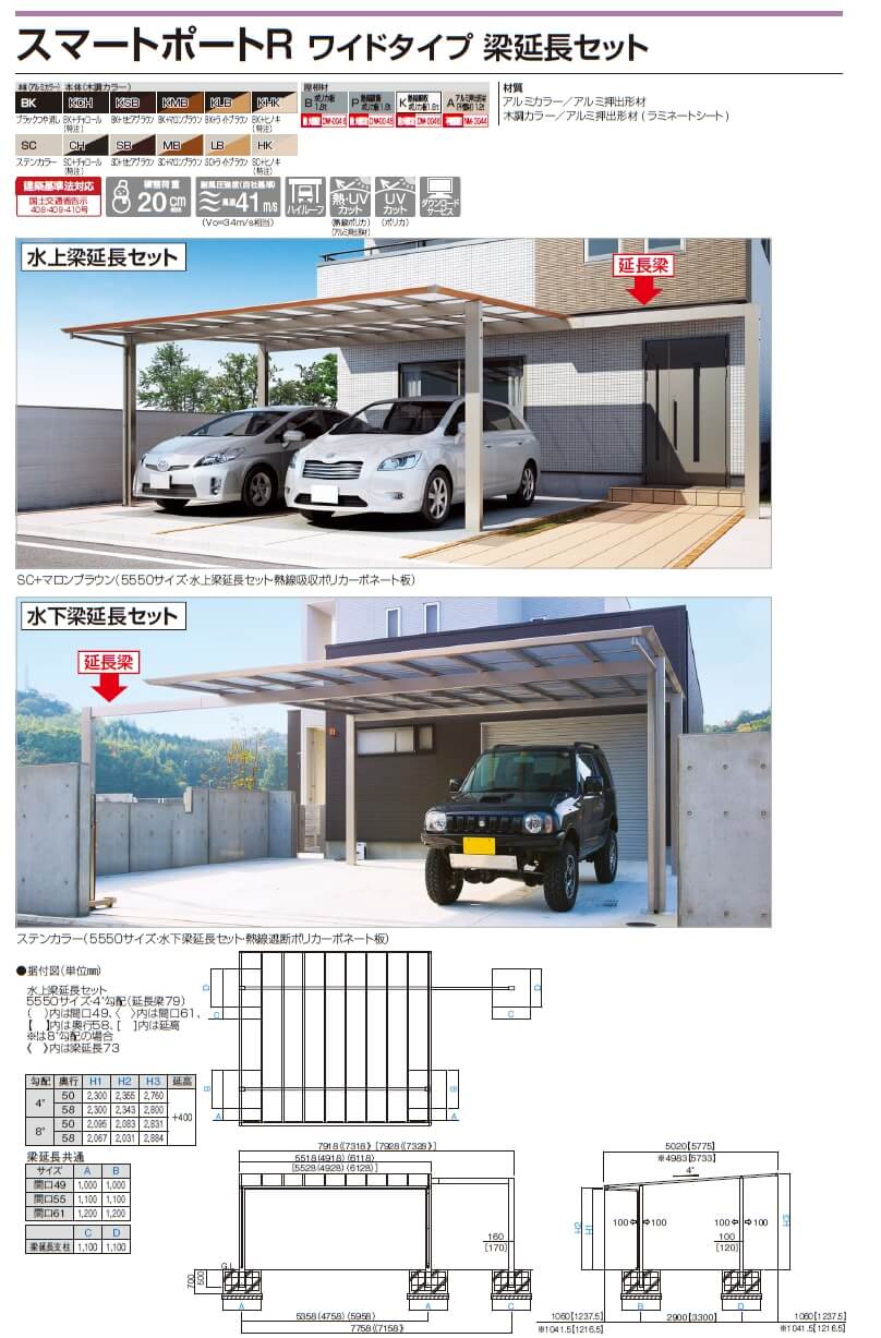エクステリア ガーデン FelijuスマートポートR 熱線吸収 