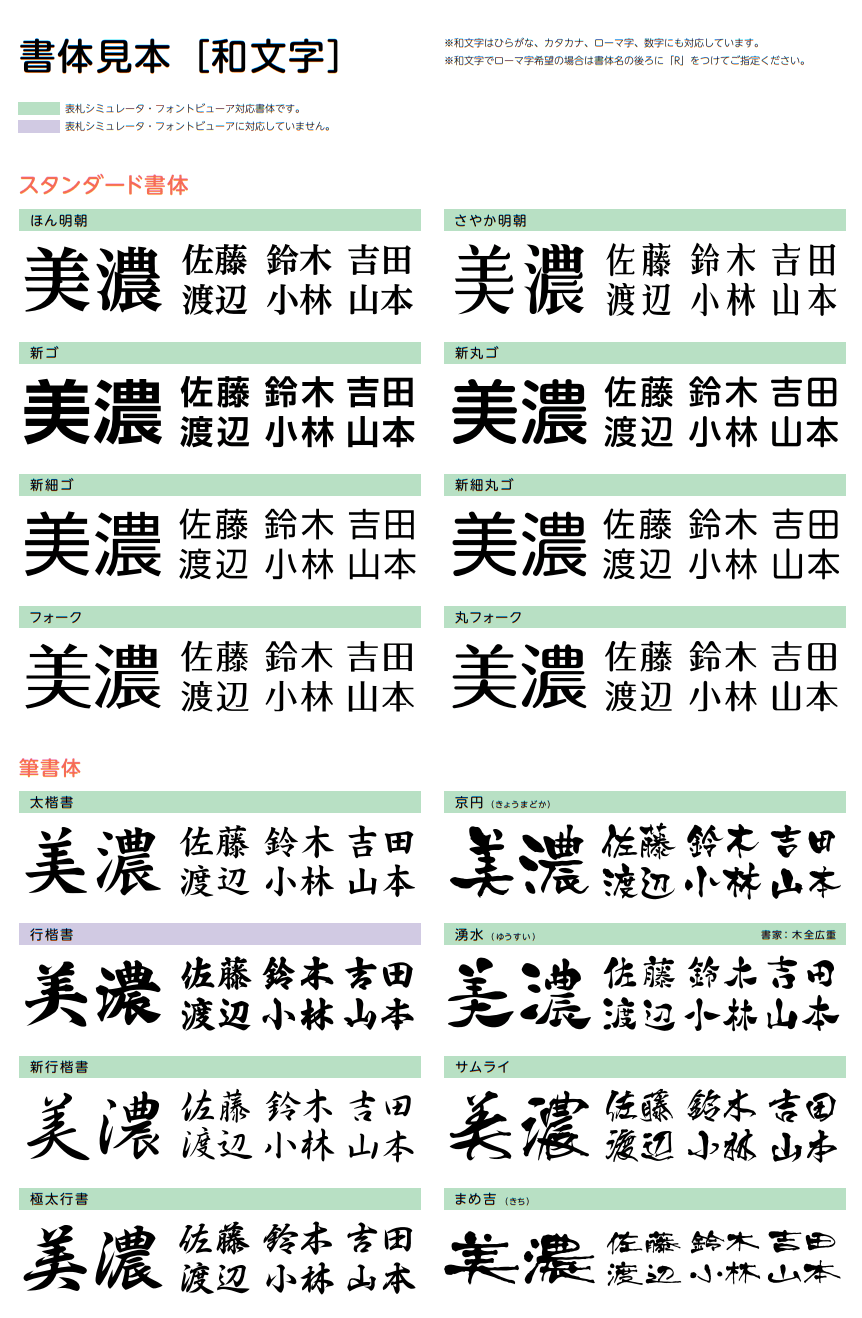 ☆最安値に挑戦 イーヅカ美濃クラフト 表札 カバーサイン WAL-21