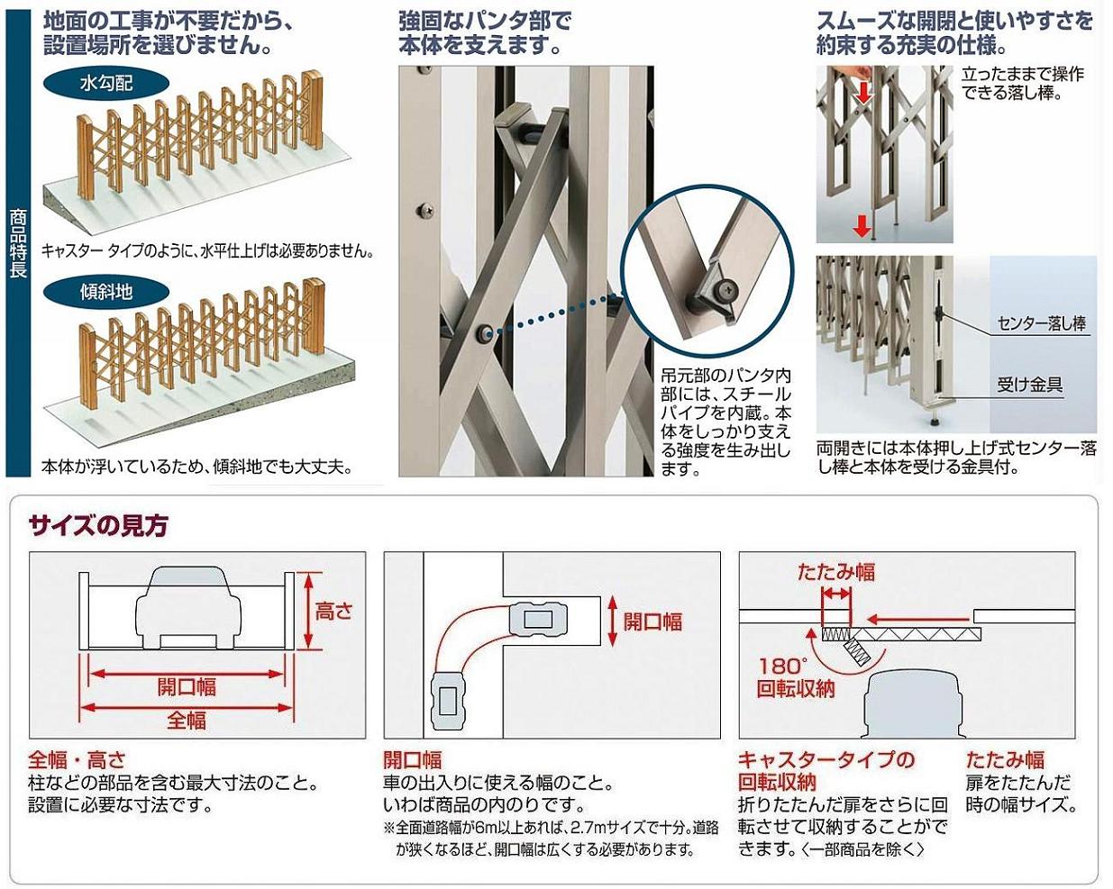 四国化成 リフティングアコー1型 1型ミニ 角地仕様 送料無料でお届け