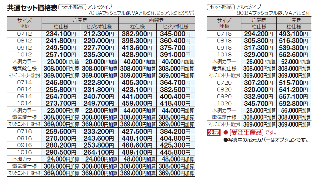 最安値挑戦！】 四国化成 クレディ門扉 2型 柱仕様 両開き 1020