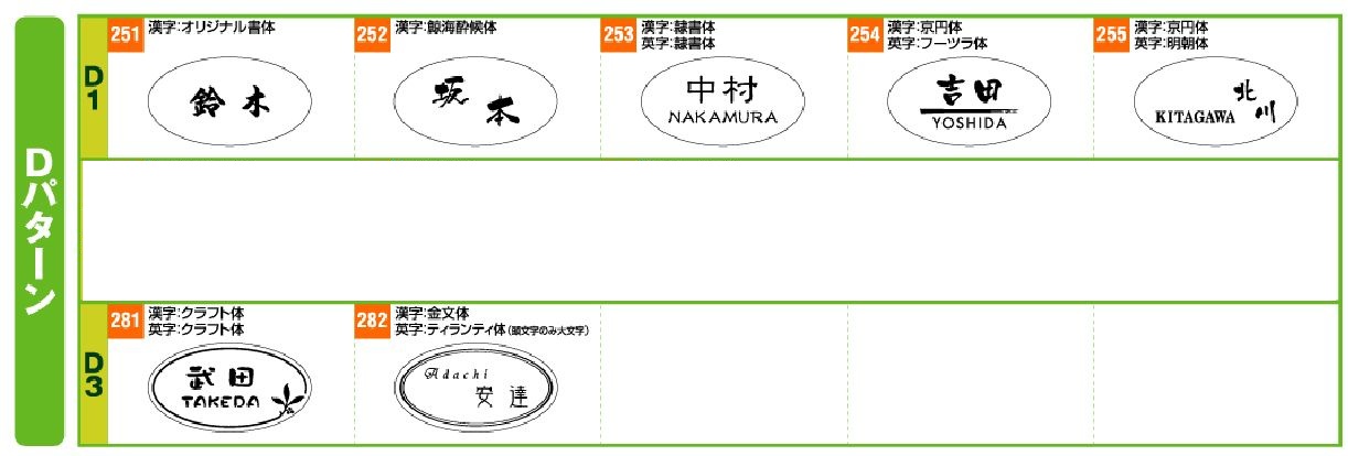 エクスタイル メタルサイン戸建用 EMPD-S-253（コゲ茶）ステンレスヘアライン 送料無料でお届け致します。